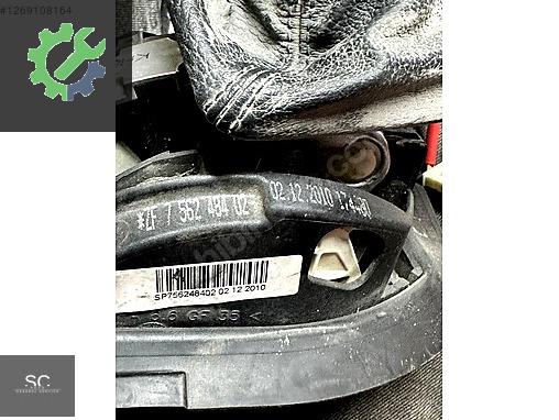 BMW 5 Serisi Bakalit 8184522 çıkma parça