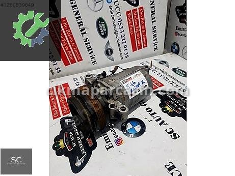 BMW 5 Serisi Klima Kompresörü çıkma parça