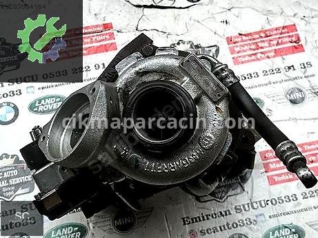 BMW 5 Serisi Turbo çıkma parça