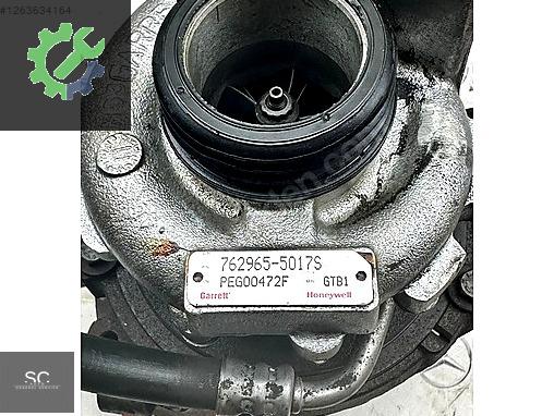 BMW 5 Serisi Turbo 7629655017S çıkma parça