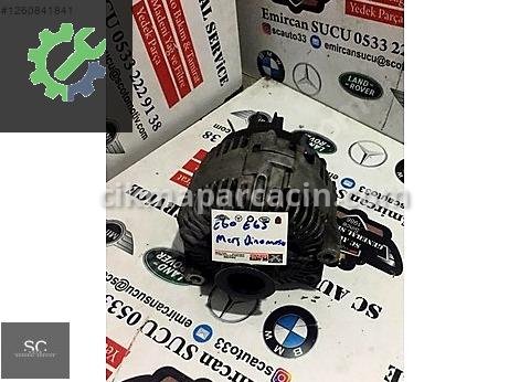 BMW 5 Serisi Marş Dinamosu çıkma parça