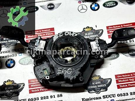 BMW 5 Serisi Direksiyon Açı Sensörü çıkma parça