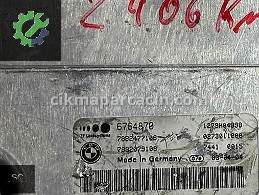 BMW 5 Serisi Direksiyon Beyni 6764870 çıkma parça