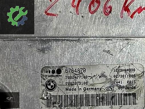 BMW 5 Serisi Beyin 6764870 çıkma parça