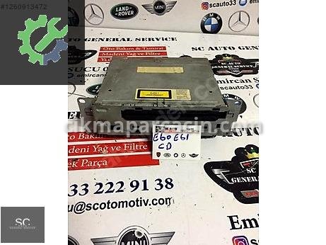 BMW 5 Serisi Teyp Çerçevesi çıkma parça