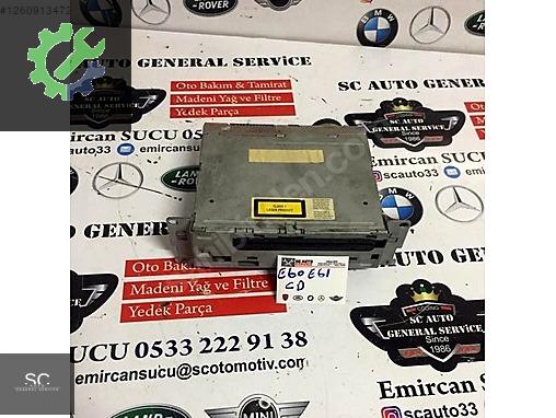 BMW 5 Serisi Teyp Çerçevesi çıkma parça
