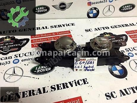 BMW 5 Serisi Kontrol Paneli çıkma parça