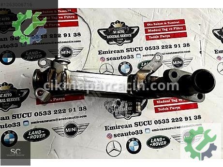 BMW 5 Serisi EGR Valfi çıkma parça
