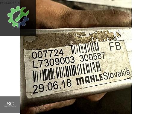 BMW 5 Serisi EGR Valfi L7309003 çıkma parça