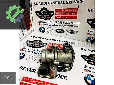 BMW 5 Serisi EGR Valfi çıkma parça