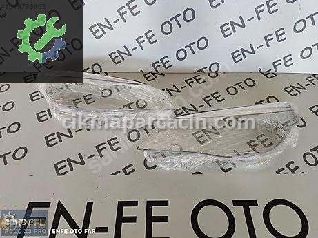 BMW 5 Serisi Far Camı çıkma parça