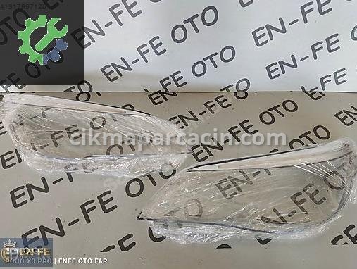 BMW 5 Serisi Far Camı çıkma parça