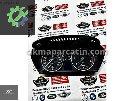 BMW 5 Serisi Gösterge Paneli çıkma parça
