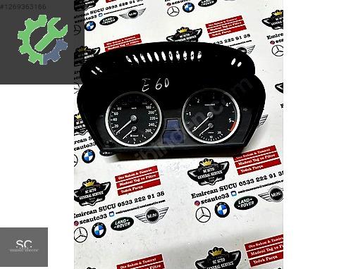BMW 5 Serisi Gösterge Paneli A2C53103634 çıkma parça