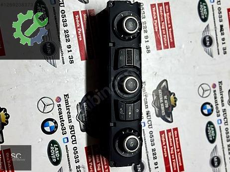 BMW 5 Serisi Klima Kontrol Paneli çıkma parça