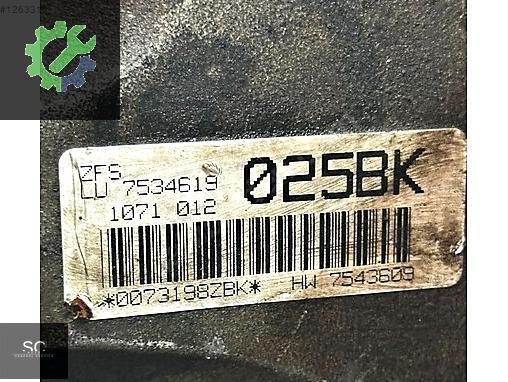 BMW 5 Serisi Şanzıman Komple 7543609 çıkma parça