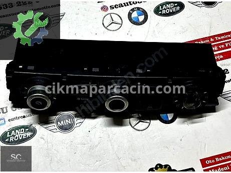 BMW 5 Serisi Klima Kontrol Paneli çıkma parça