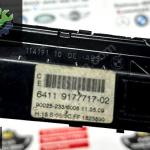 BMW 5 SERİSİ E60 LCI KLİMA KONTROL PANELİ – 9177717