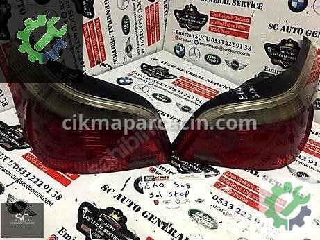 BMW 5 Serisi Sol Arka Stop çıkma parça