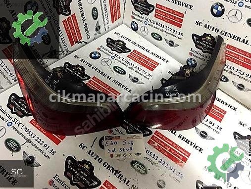 BMW 5 Serisi Sol Arka Stop çıkma parça
