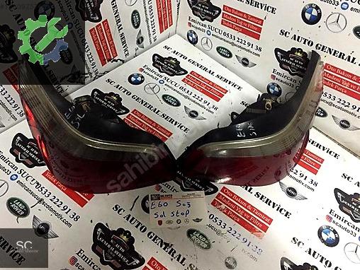 BMW 5 Serisi Sol Arka Stop çıkma parça