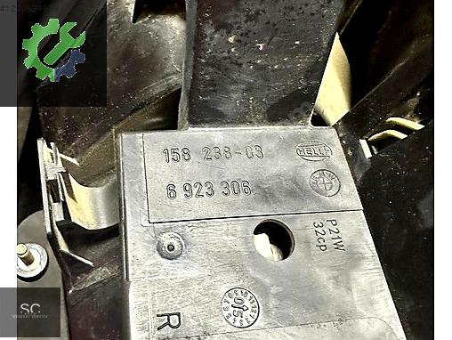 BMW 5 Serisi Sağ Arka Stop 6923306 çıkma parça
