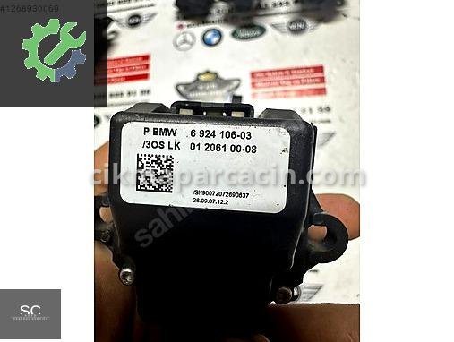 BMW 5 Serisi Silecek Kolu 6924106 çıkma parça