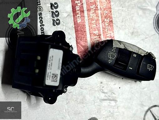 BMW 5 Serisi Silecek Kolu 6924107 çıkma parça