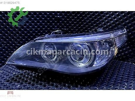 BMW 5 Serisi Sol Ön Far çıkma parça