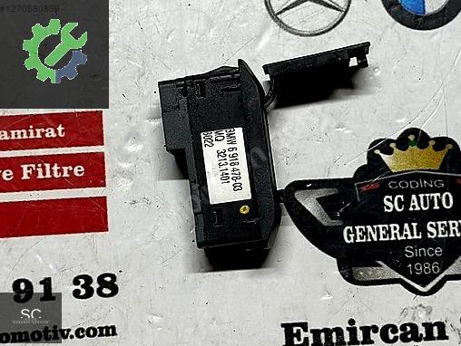 BMW 5 Serisi Konsol Düğmesi 6918478 çıkma parça