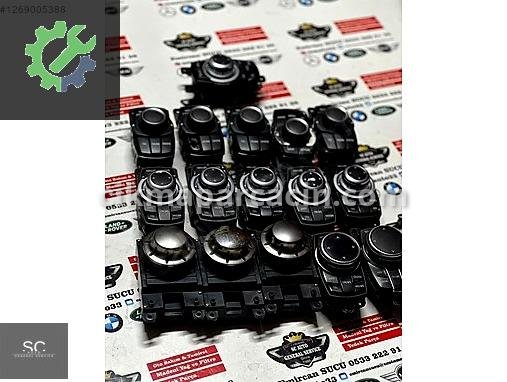 BMW 5 Serisi Teyp 6944884 çıkma parça