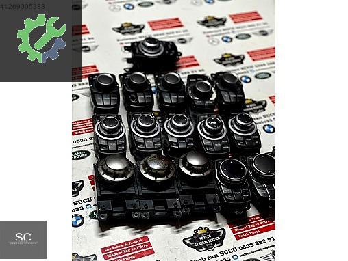 BMW 5 Serisi Teyp 6944884 çıkma parça