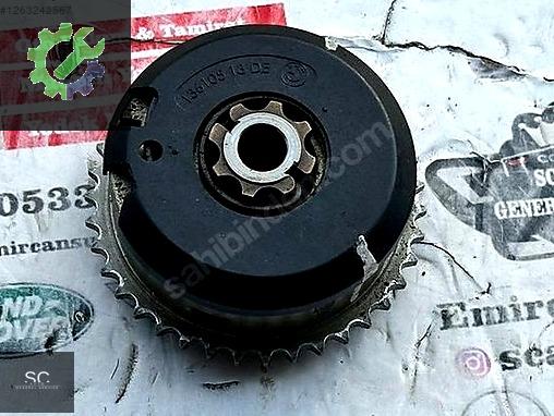BMW 5 Serisi Eksantrik Dişlisi 13610513 çıkma parça