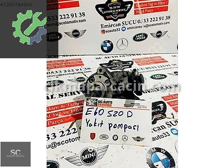 BMW 5 Serisi Yakıt Pompası çıkma parça