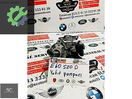 BMW 5 Serisi Yakıt Pompası çıkma parça