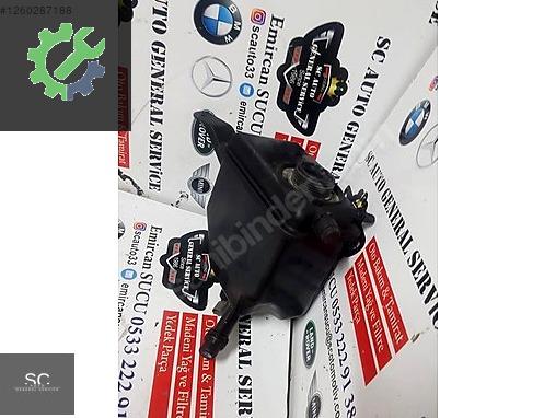 BMW 5 Serisi Yedek Su Deposu 17137542986 çıkma parça
