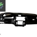 BMW 5 SERİSİ F10 2011- ÖN TORPİDO GÖGÜS (SİYAH-SİYAH) SIFIR