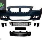 BMW 5 SERİSİ F10 2014- ÖN TAMPON SETİ KOMPLE PDC’li M-TECHNIK