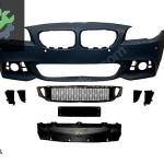 BMW 5 SERİSİ F10 2014- ÖN TAMPON SETİ KOMPLE PDC’li M-TECHNIK