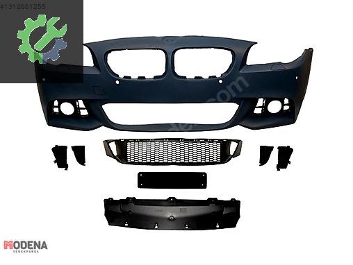 BMW 5 SERİSİ F10 2014- ÖN TAMPON SETİ KOMPLE PDC’li M-TECHNIK