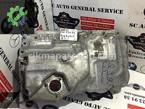 BMW 5 Serisi Karter 13992010 çıkma parça