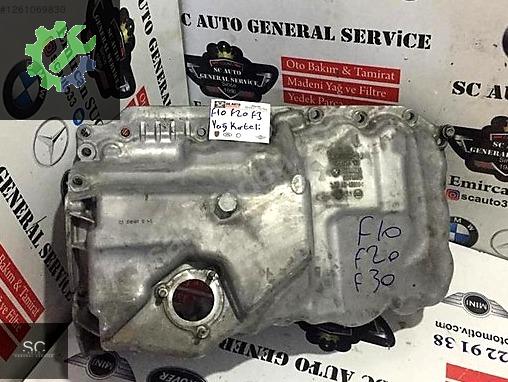 BMW 5 Serisi Karter 13992010 çıkma parça