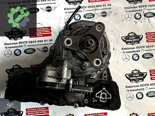 BMW 5 Serisi Şanzıman Komple ATC35L çıkma parça