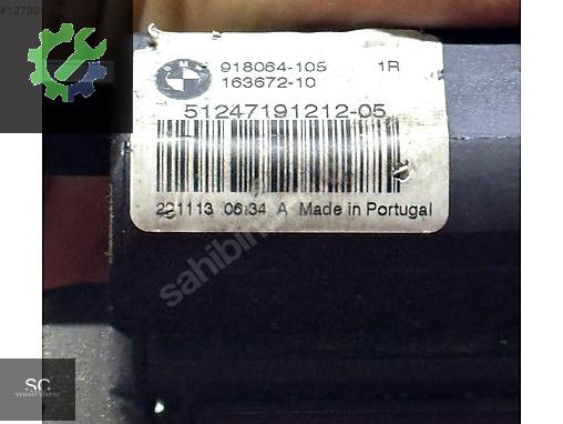 BMW 3 Serisi Bagaj Kilidi 7191212 çıkma parça