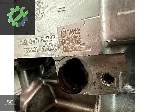 BMW 5 Serisi Blok 7587604 çıkma parça