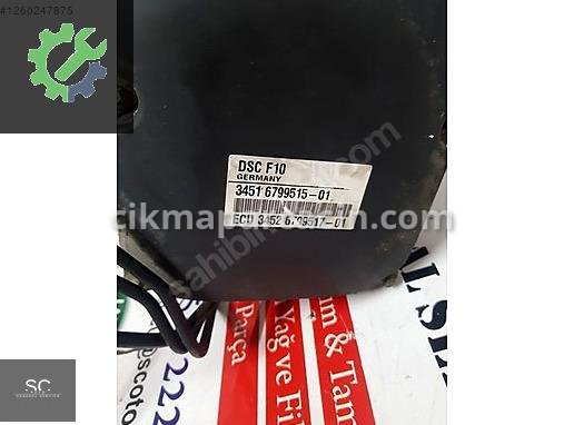 BMW 5 Serisi ABS Beyni (Modül) 3451679951501 çıkma parça