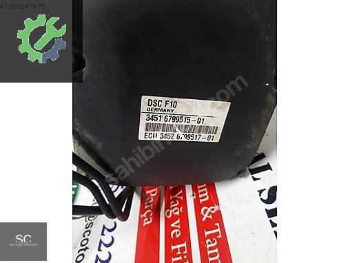 BMW 5 Serisi ABS Beyni (Modül) 3451679951501 çıkma parça