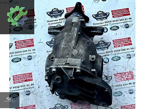 BMW 5 Serisi Arka Defransiyel 7573819 çıkma parça