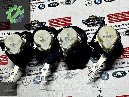 BMW 5 Serisi Emniyet Kemeri 34036732 çıkma parça