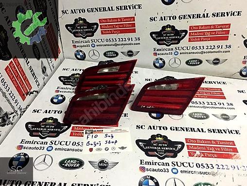 BMW 5 Serisi Sol Arka Stop çıkma parça